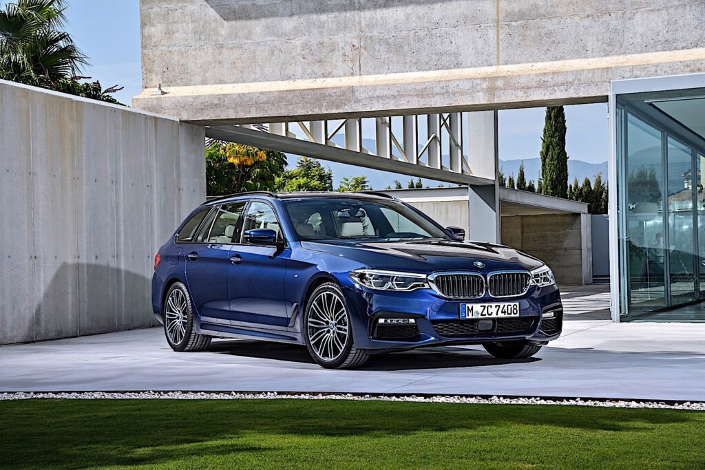 2017 BMW 5 Series Touring
