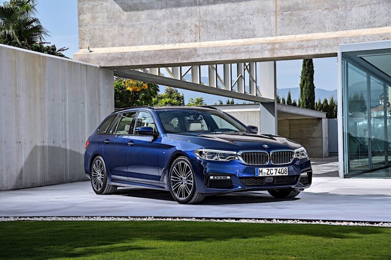 2017 BMW 5 Series Touring