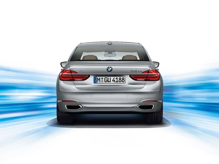 2016 BMW 7 Series (G11/G12)