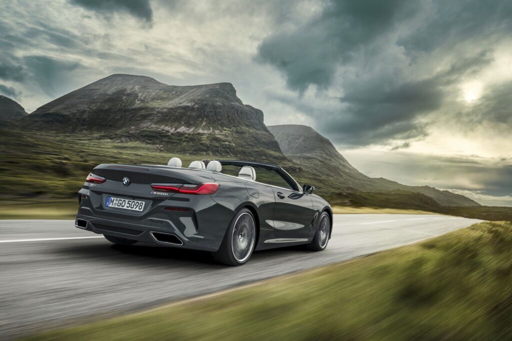 BMW 8 Series Convertible (G14) 2018-2022