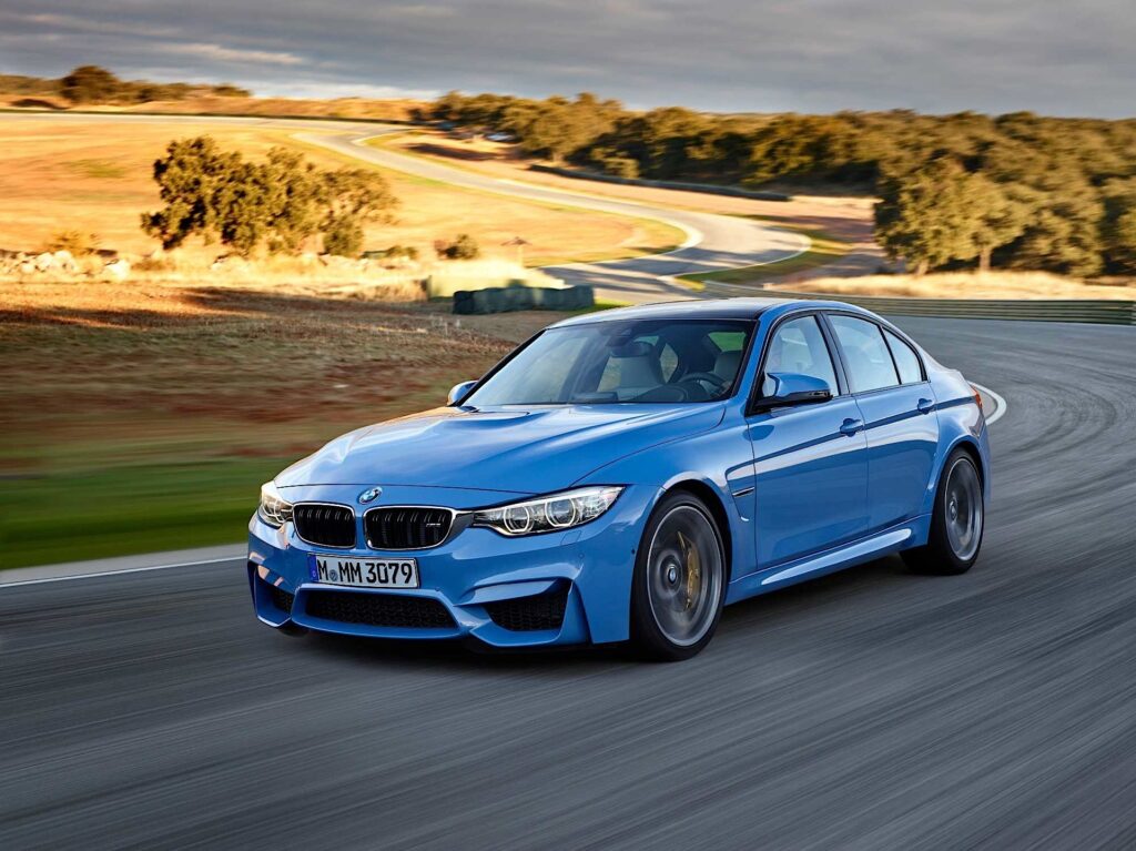 BMW M3 (F80) 2014-2018