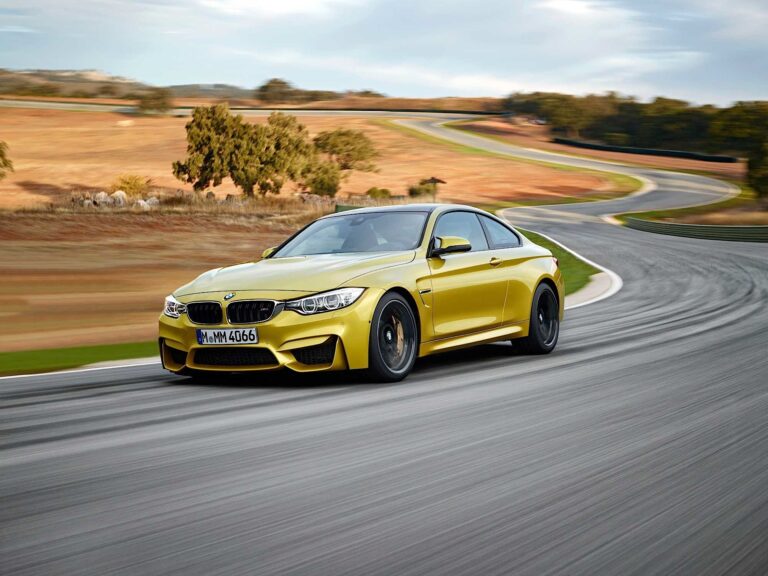 BMW M4 Coupe (F82) 2014-2020