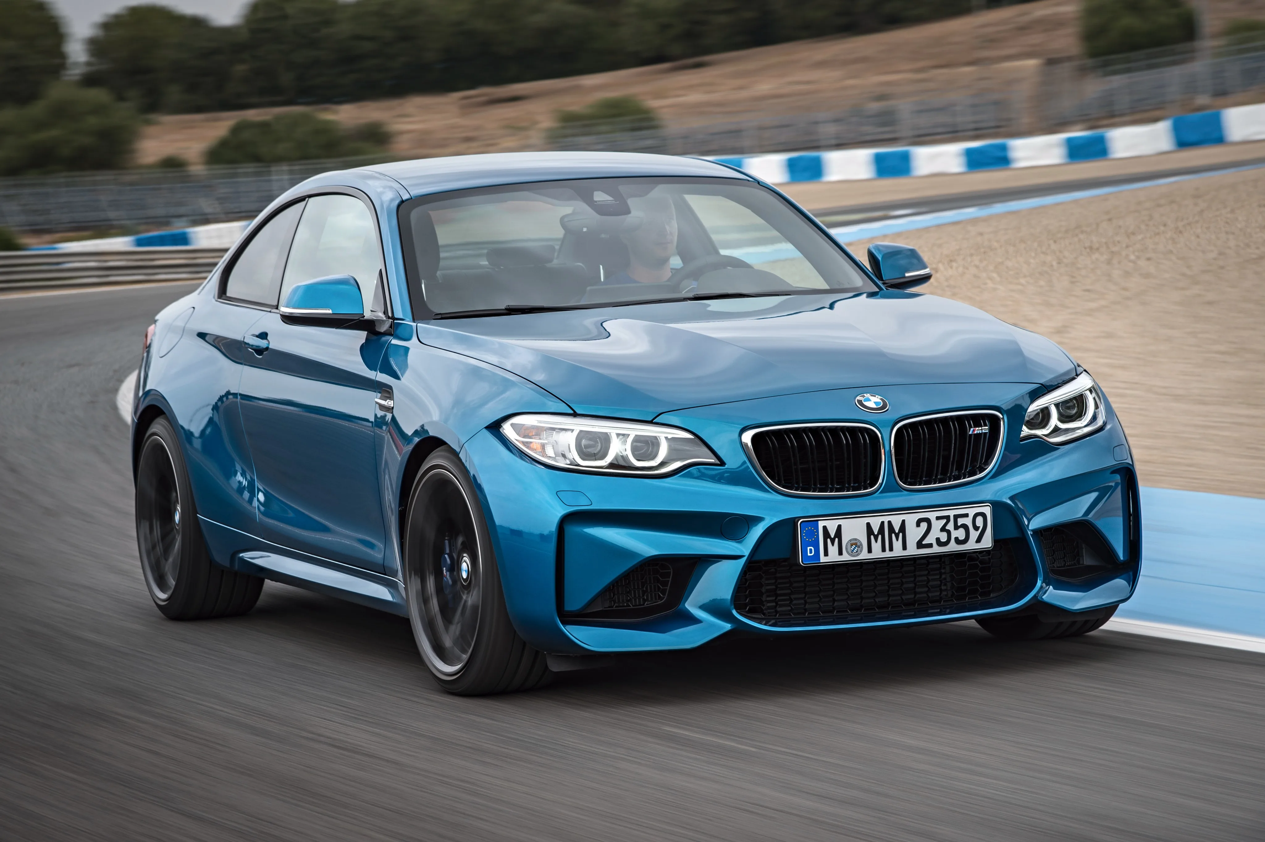 BMW M2 (F87) 2015-2018