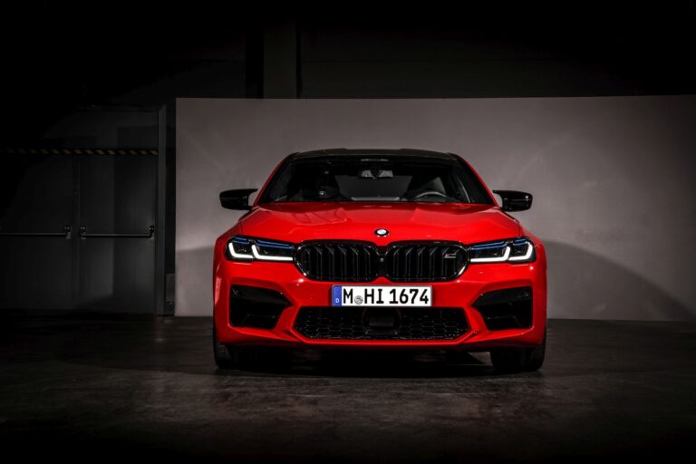 2020 BMW M5 Competition