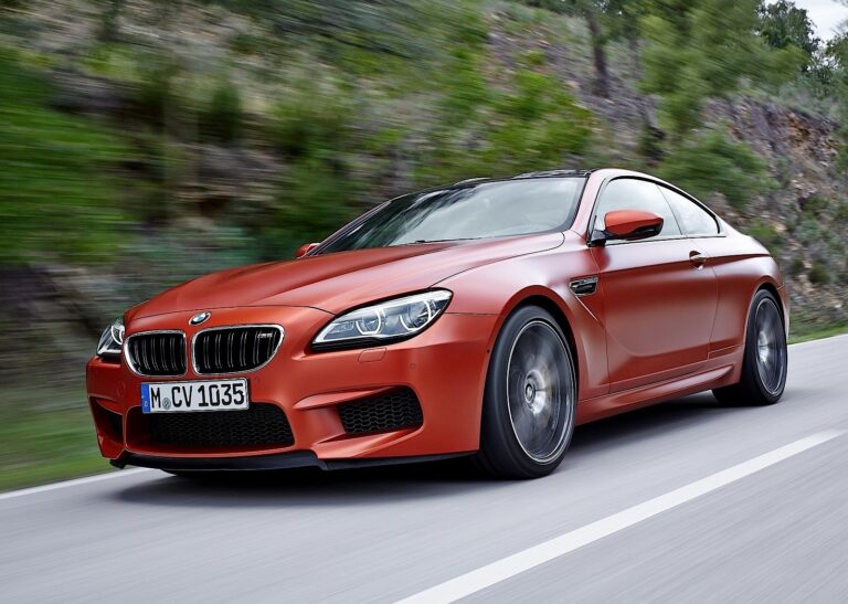 BMW M6 Coupe LCI 2014-2018