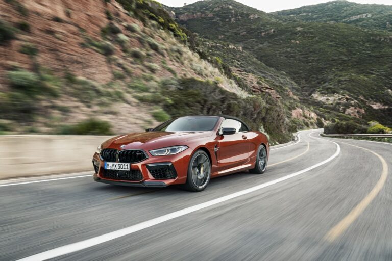 2019 BMW M8 Convertible