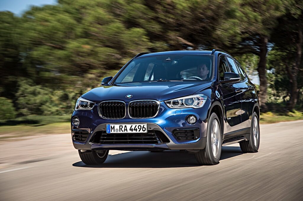 2016 BMW X1