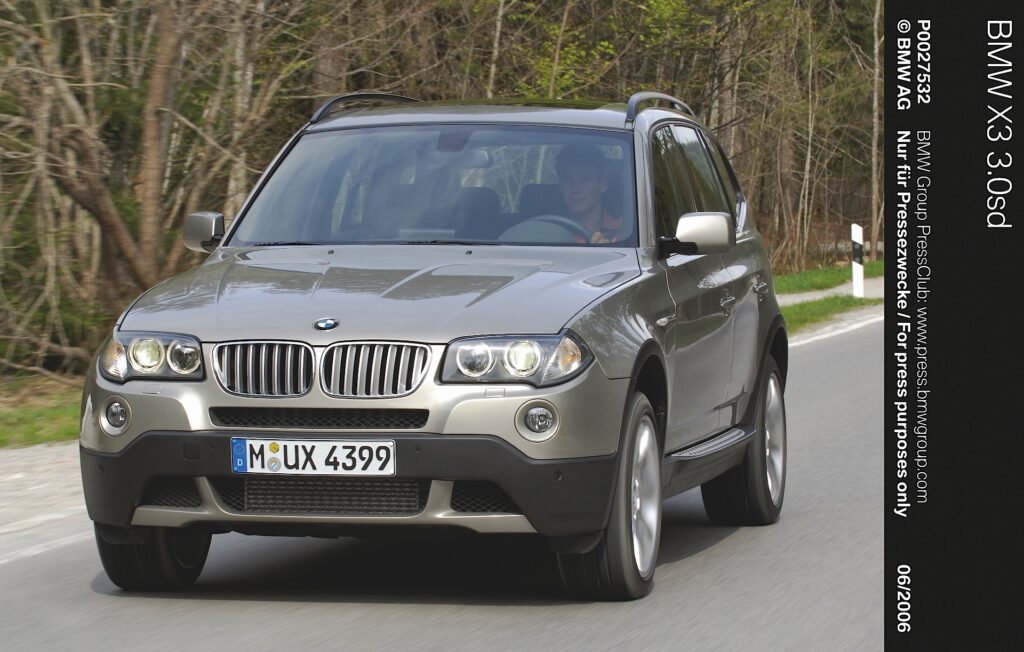 BMW X3 (E83) 2007-2010