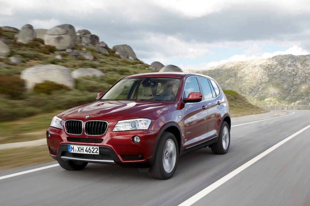 BMW X3 (F25) 2010-2013