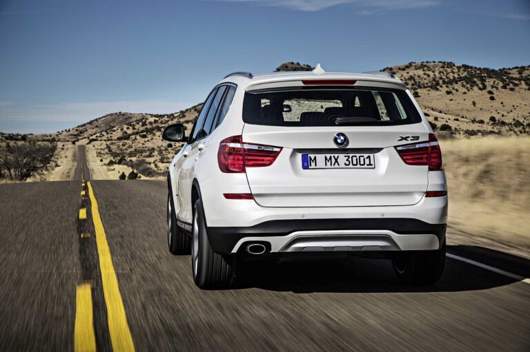 BMW X3 (F25) 2014-2017