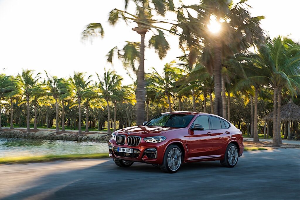 BMW X4 2018-2021