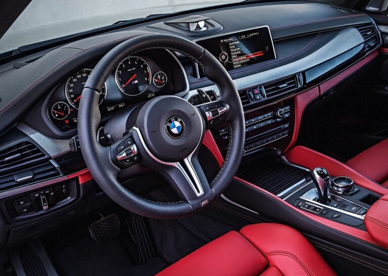 BMW X5 M (F85) 2014-2018