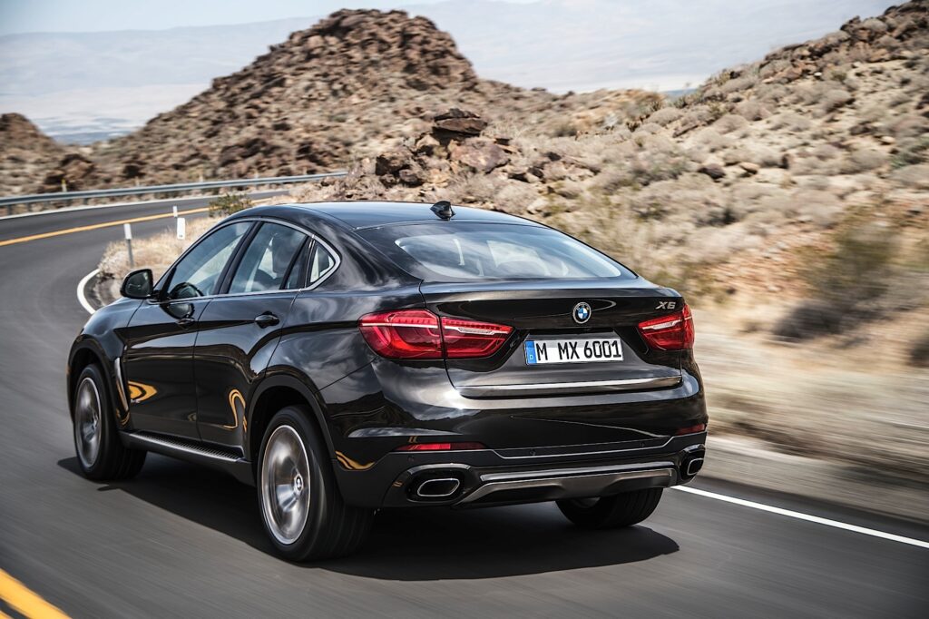 2015 BMW X6