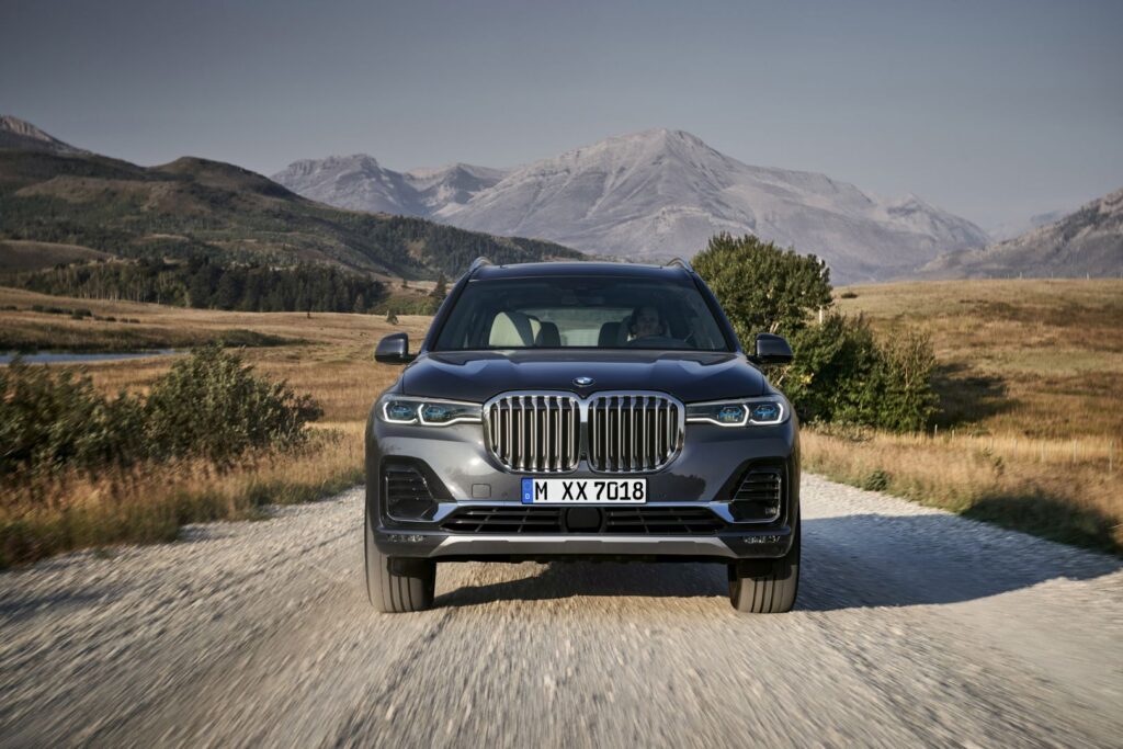 BMW X7 (G07) 2018-2022