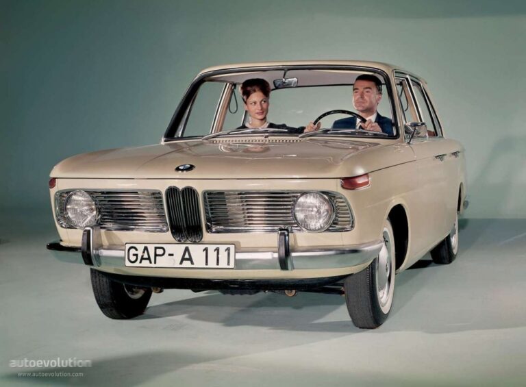 BMW 1500 1962-1966