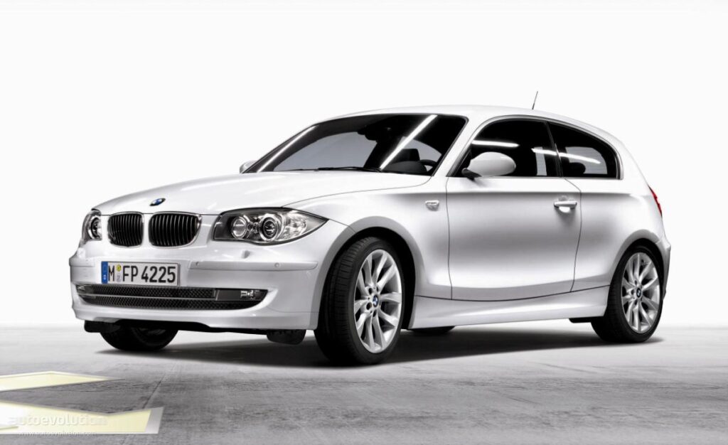2007 BMW 1 Series 3 drzwiowe (E81)