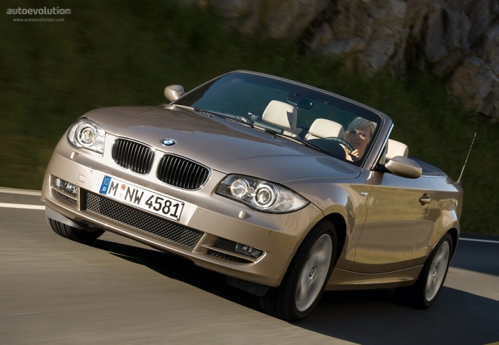 2008 BMW 1 Series Convertible (E88)