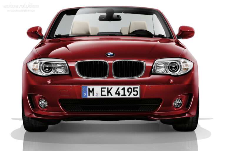 2012 BMW 1 Series Convertible (E88)
