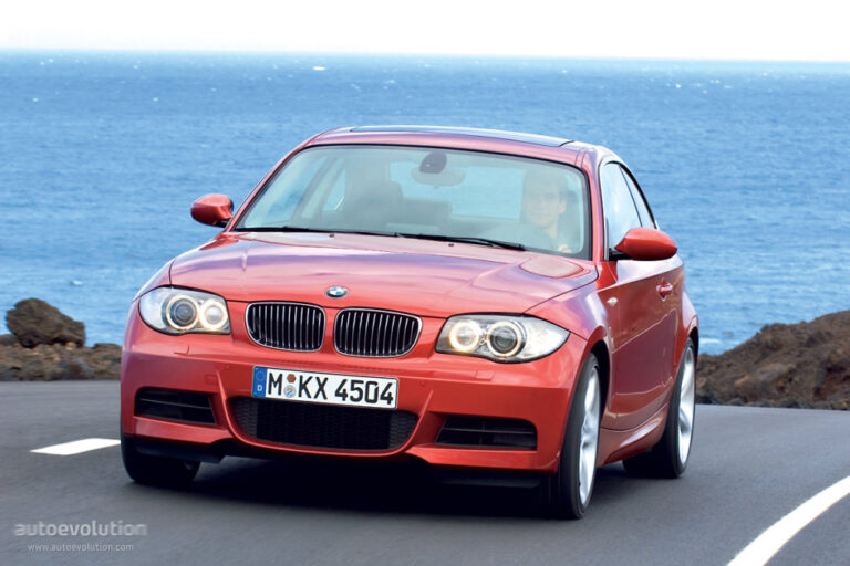 2007 BMW 1 Series Coupe (E82)