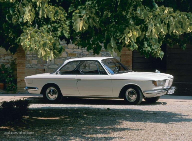 BMW 2000 CS 1965-1969