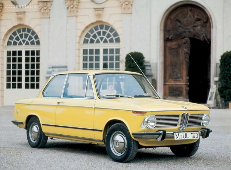 BMW 2002 1968-1975
