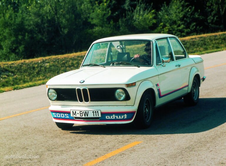 BMW 2002 Turbo