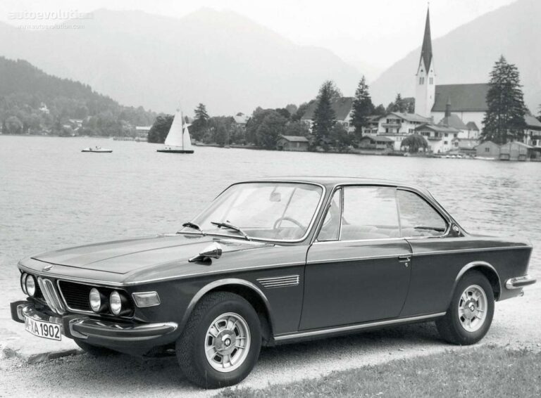 1968 BMW 2800 CS