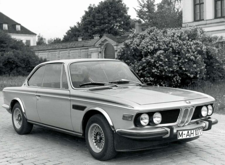 BMW 3.0 CSL (E9) 1971-1975