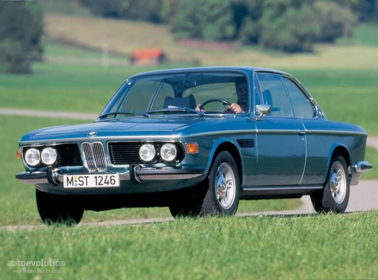 BMW 3.0 CSi 1971-1975