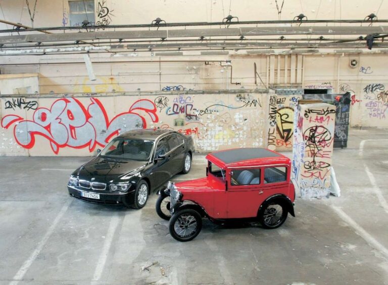 BMW 3/15 PS 1929-1932