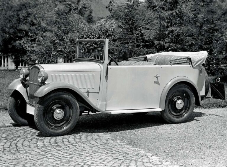BMW 3/20 PS 1932-1934