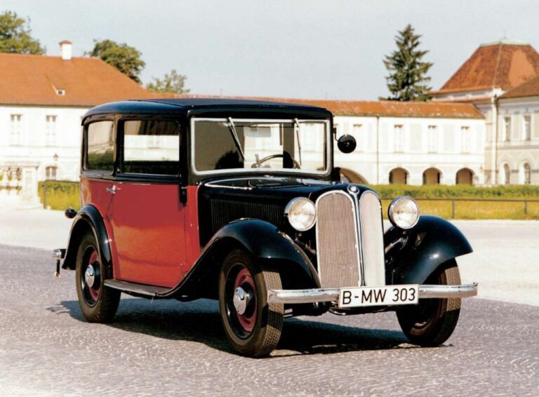BMW 303 1933-1934