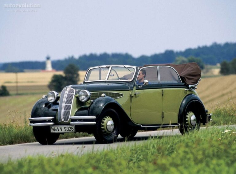 BMW 326 1936-1941