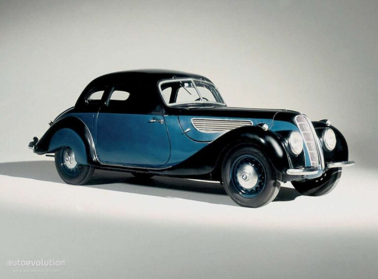 BMW 327 Coupe 1938-1941