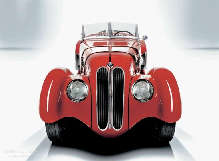 BMW 328 1936-1939