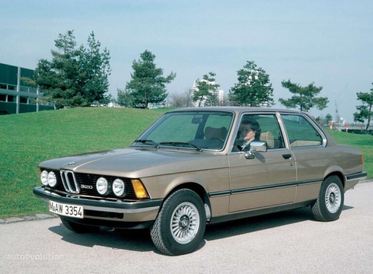 1975 BMW 3 Series (E21)