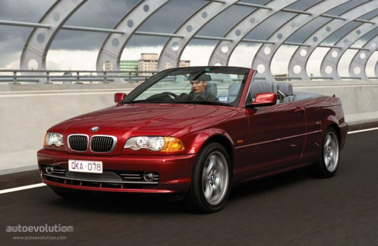 2000 BMW 3 Series Cabriolet