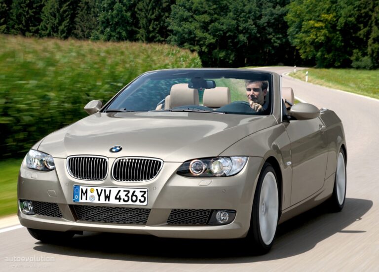 2007 BMW 3 Series Cabriolet (E93)