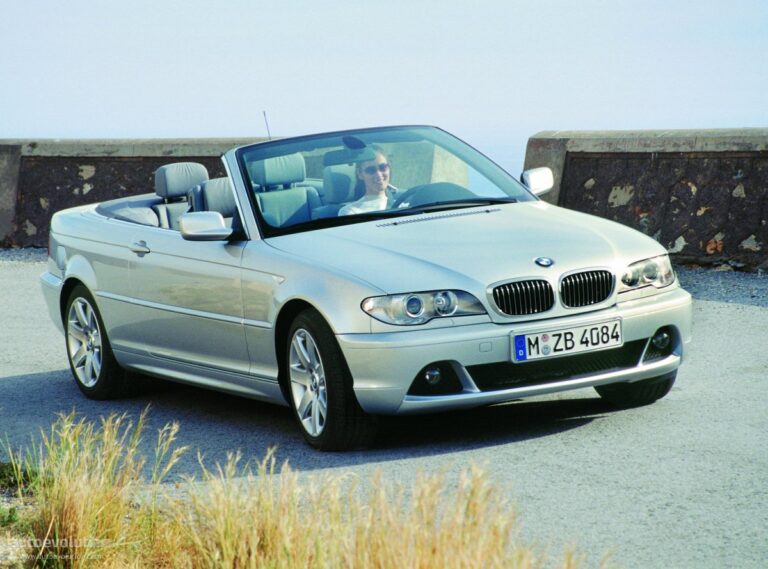 2003 BMW 3 Series Cabriolet (E46)