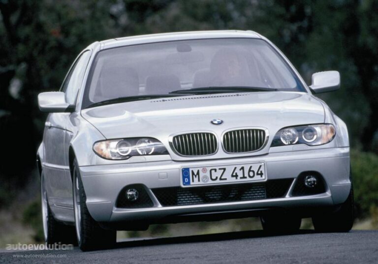 2003 BMW 3 Series Coupe (E46)