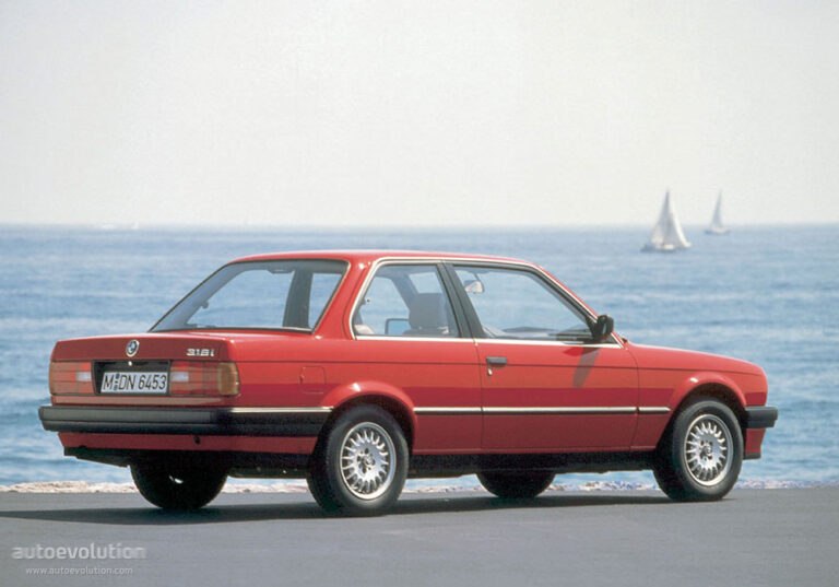 1983 BMW 3 Series Coupe (E30)