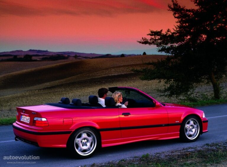 1993 BMW 3 Series Cabriolet (E36)
