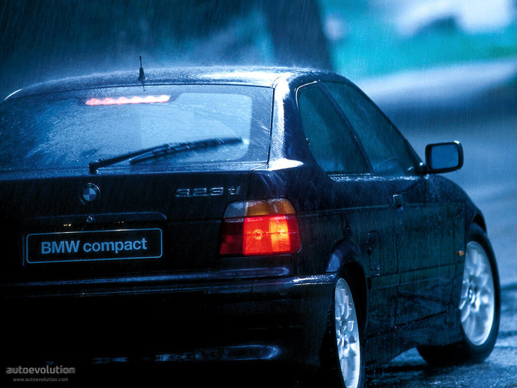 1994 BMW 3 Series Compact (E36/5)
