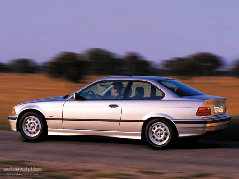 1992 BMW 3 Series Coupe (E36)