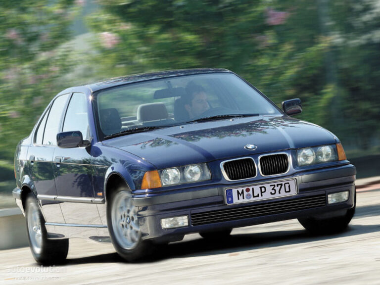 1991 BMW 3 Series (E36)