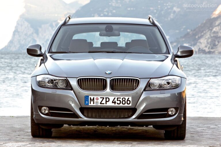 2009 BMW 3 Series Touring (E91)