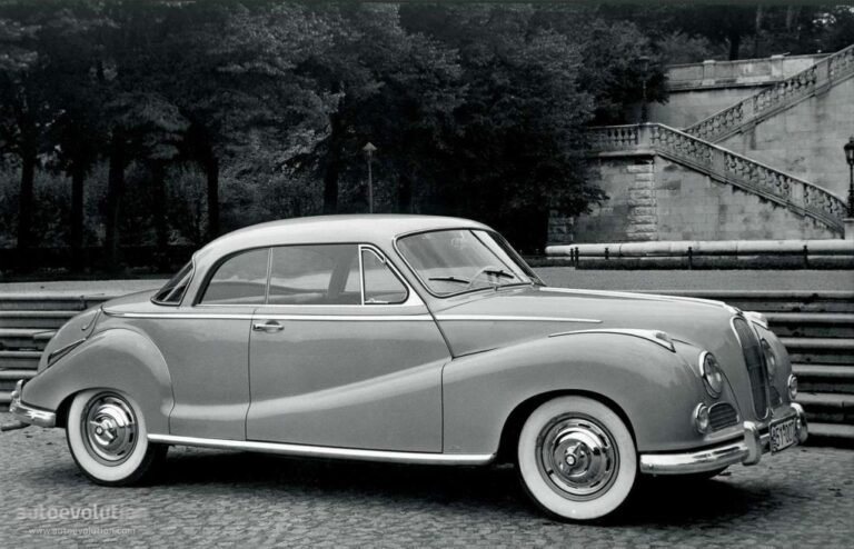 BMW 502 Coupe 1954-1955