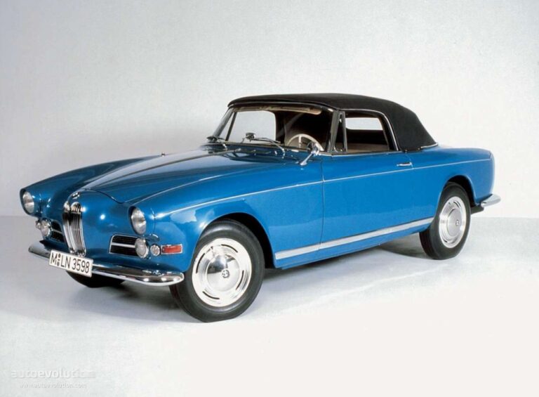 BMW 503 Cabriolet 1956-1959