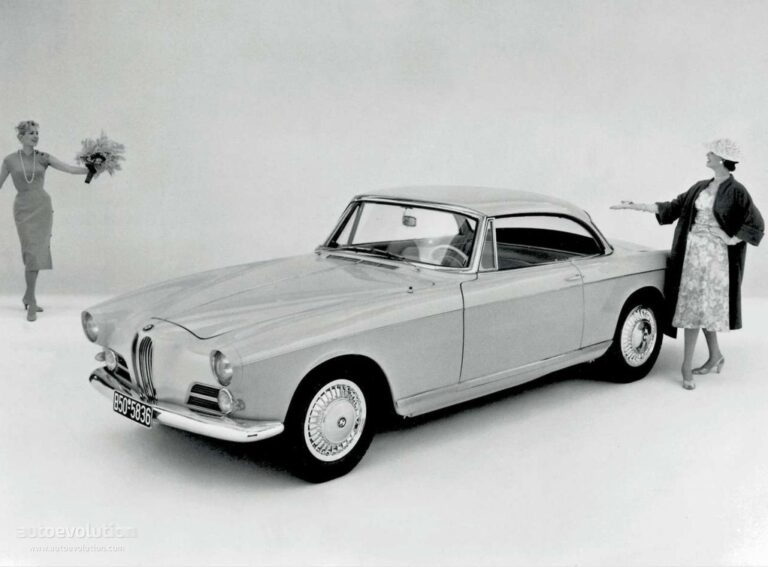 BMW 503 Coupe 1956-1959