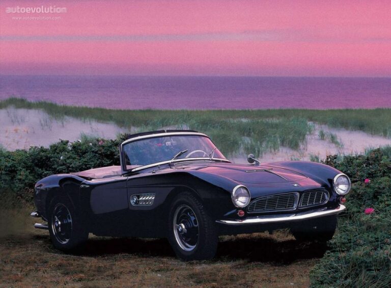 BMW 507 TS Roadster 1955-1959
